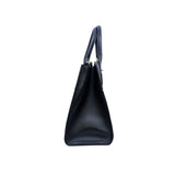 thumbnail city steamer in leather black ghw - L'UXE LINK