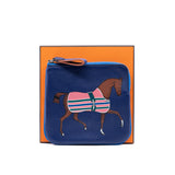 thumbnail zip pouch navy rodeo print - L'UXE LINK