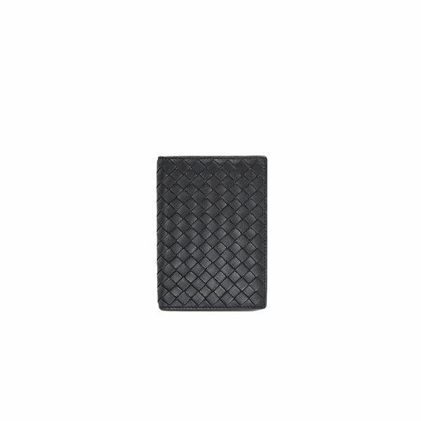 passport holder black - L'UXE LINK