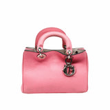 thumbnail Diorissimo Tote Pebbled Mini Leather  pink phw - L'UXE LINK