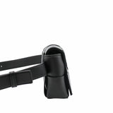 thumbnail Belt Cassette bag leather black - L'UXE LINK