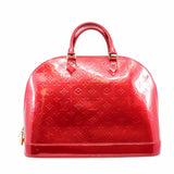 thumbnail alma large  patent leather red ghw - L'UXE LINK