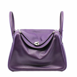 lindy 30 purple ghw P stamp L UXE LINK