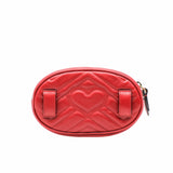 thumbnail belt bag leather red  ghw - L'UXE LINK