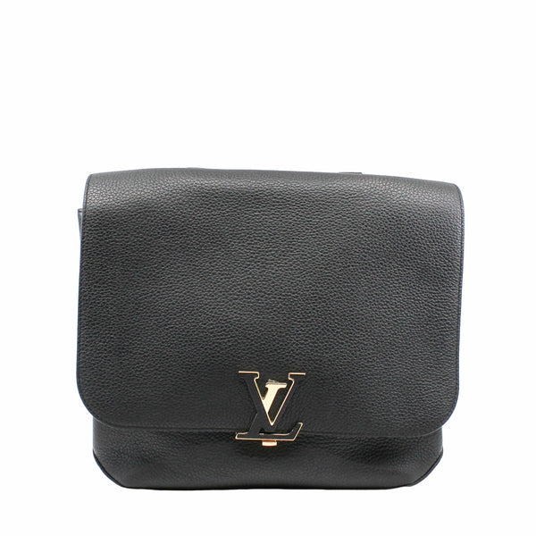 Volta Handbag Leather  black  ghw