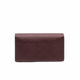 thumbnail constance wallet epsom dark red rghw A stamp - L'UXE LINK