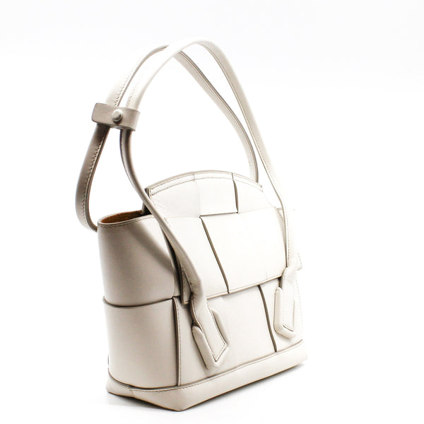 arco tote white small