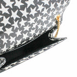 thumbnail Chain Bag  Star Print Monogram Black White GHW - L'UXE LINK