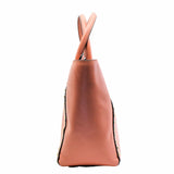 thumbnail tote bag small with long strap leather peach pink ghw - L'UXE LINK