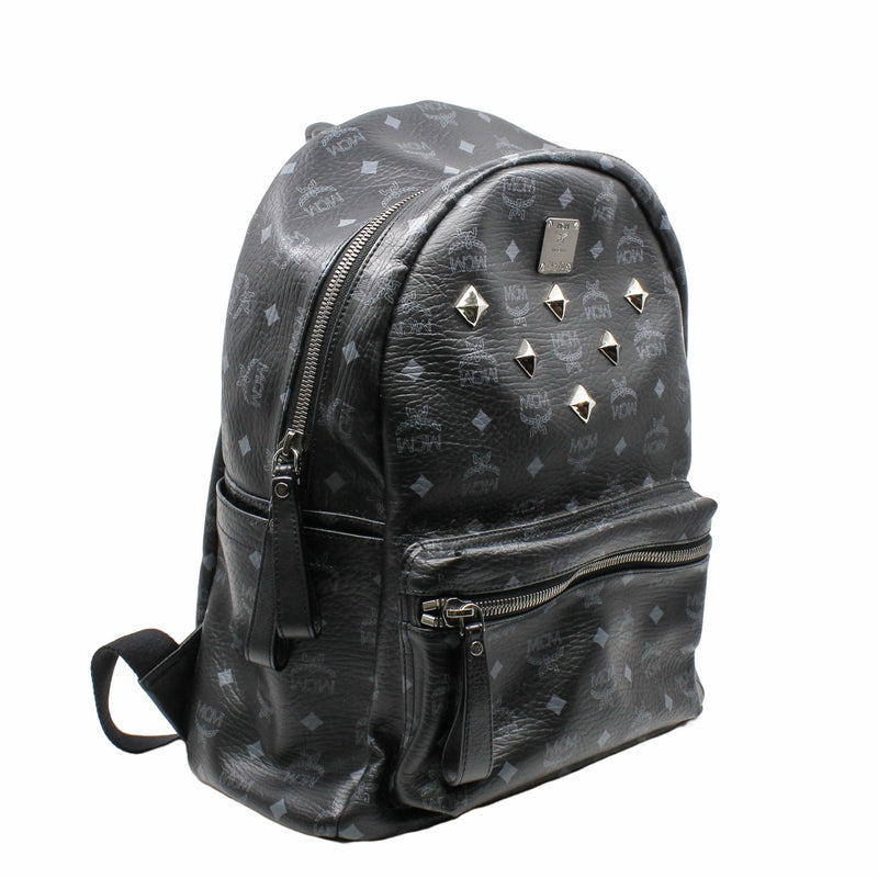 BACKPACK  LEATHER  BLACK PHW