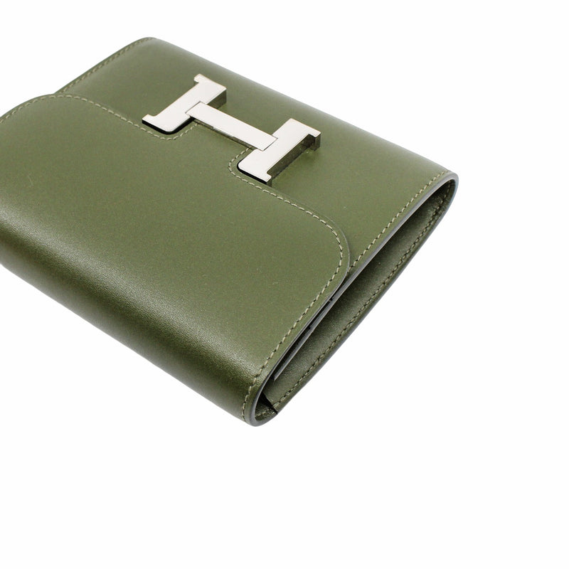 constance wallet green PHW - L'UXE LINK