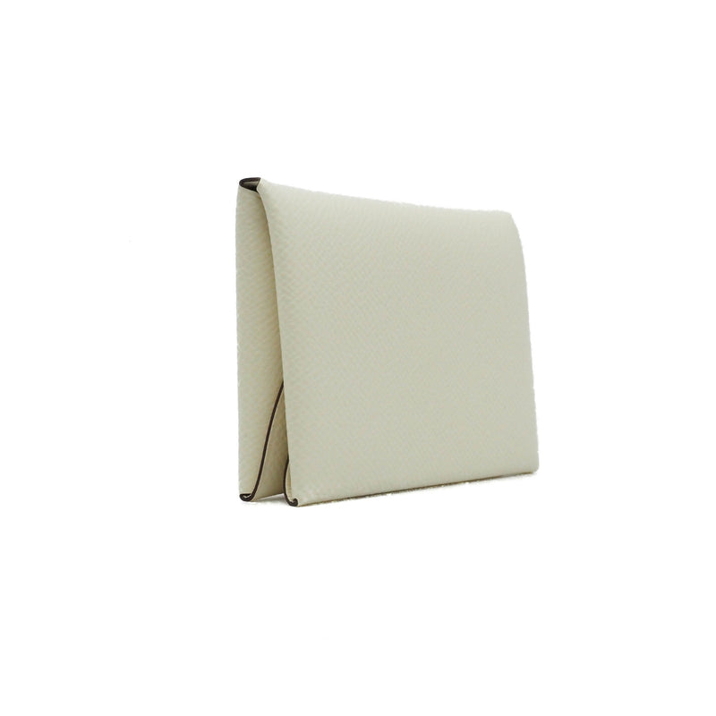 Craie Epsom calvi dou card holder B