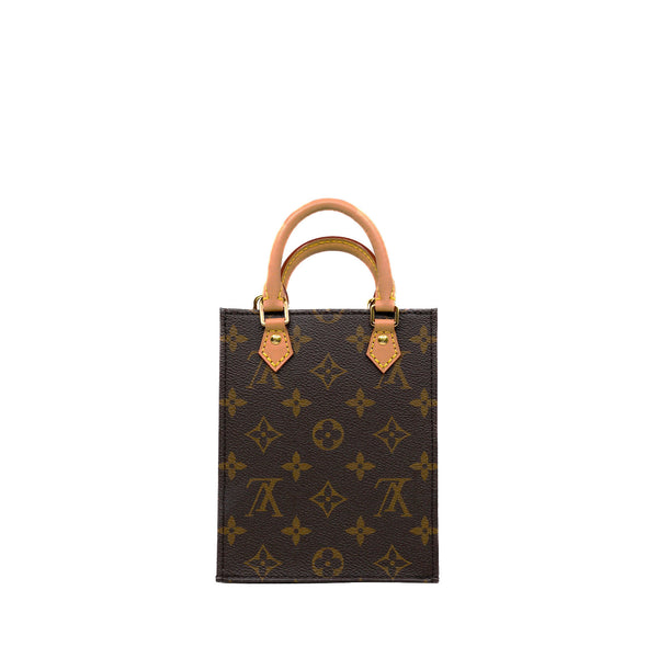 sac flat tote bb monogram - L'UXE LINK