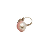 thumbnail red beads pandent earringghw - L'UXE LINK