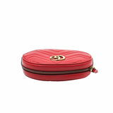 thumbnail belt bag leather red  ghw - L'UXE LINK