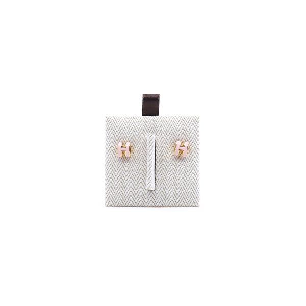 earring mini pop h in pink ghw