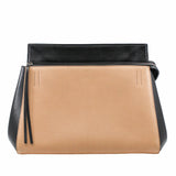 thumbnail Edge Bag Leather beige phw - L'UXE LINK