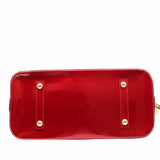 thumbnail alma large  patent leather red ghw - L'UXE LINK