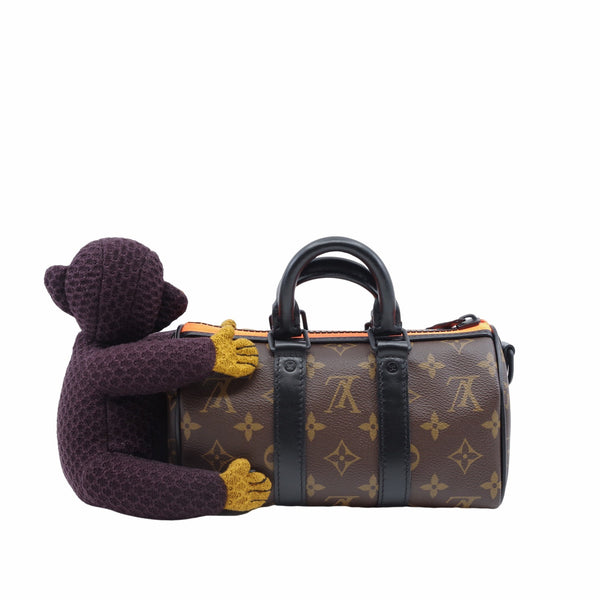 keepall xs monkey monogram - L'UXE LINK