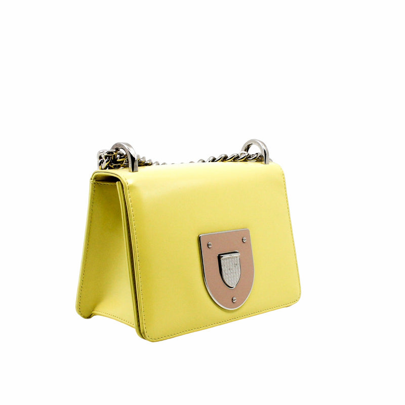 ama mini leather yellow phw