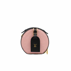 Louis Vuitton Mini Boite Chapeau Bag EPI Leather Pink