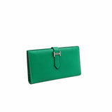 thumbnail bearn long wallet green phw A stamp - L'UXE LINK