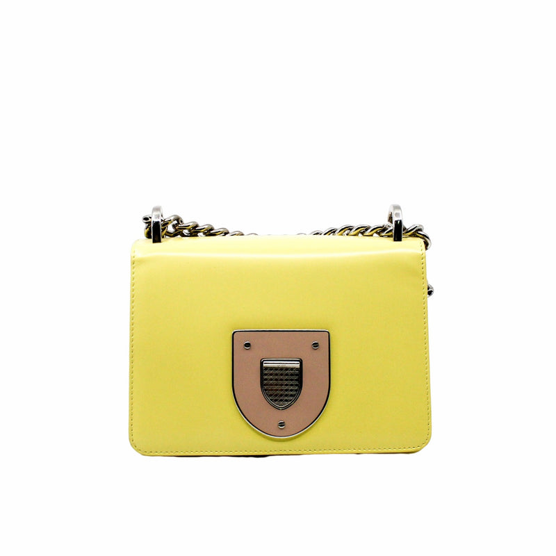 ama mini leather yellow phw