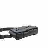 thumbnail Belt Cassette bag leather black - L'UXE LINK