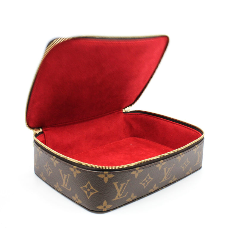 Louis Vuitton Jewelry Case Monogram