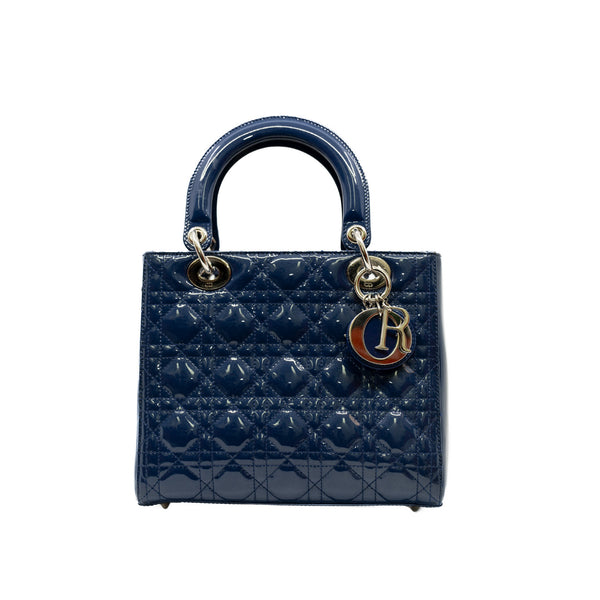 lady dior patent blue phw - L'UXE LINK