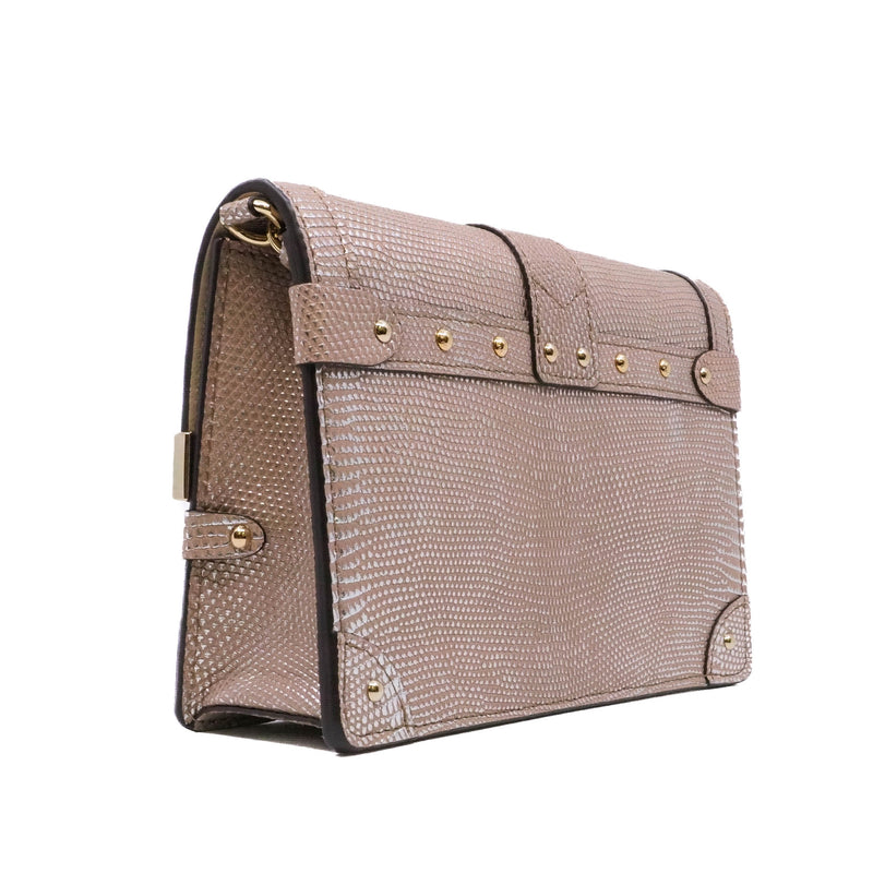 trunk woc in lizard pink/beige ghw 2022 - L'UXE LINK