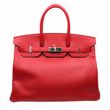 thumbnail birkin 35cm epsom Q5 phw R stamp - L'UXE LINK