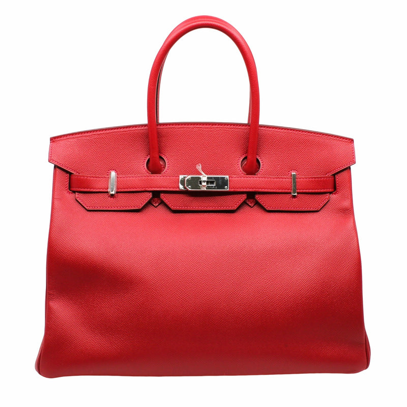 birkin 35cm epsom Q5 phw R stamp - L'UXE LINK