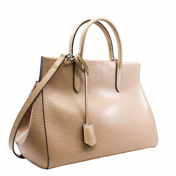 marly tote  epi  beige phw - L'UXE LINK