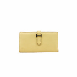 bearn long wallet yellow - L'UXE LINK