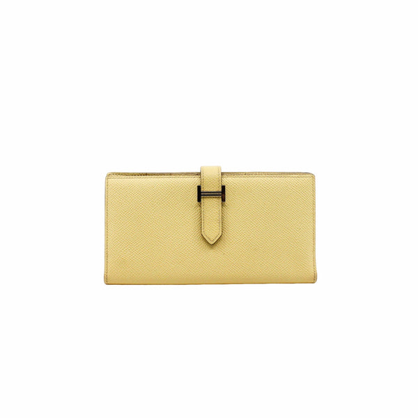 bearn long wallet yellow