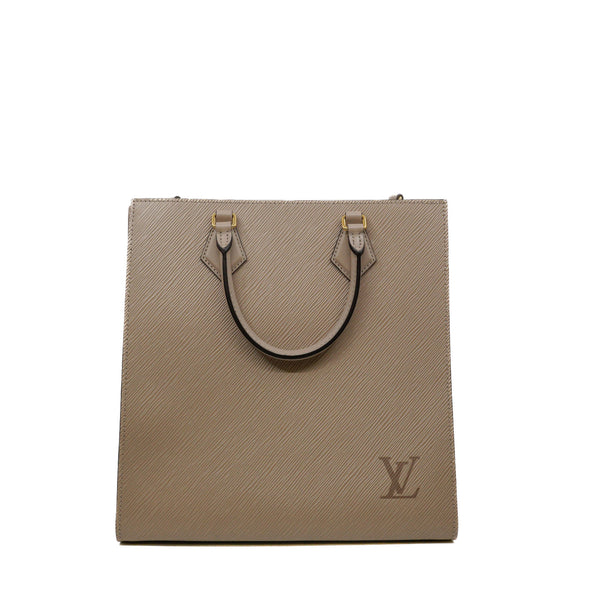 Sac Plat pm in epi beige - L'UXE LINK