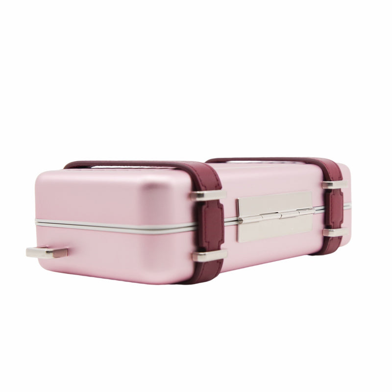 X RIMOWA PERSONAL CLUTCH ALUMINUM PHW