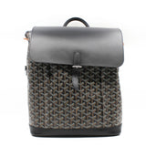 thumbnail goyard GG backpack in black monogram - L'UXE LINK