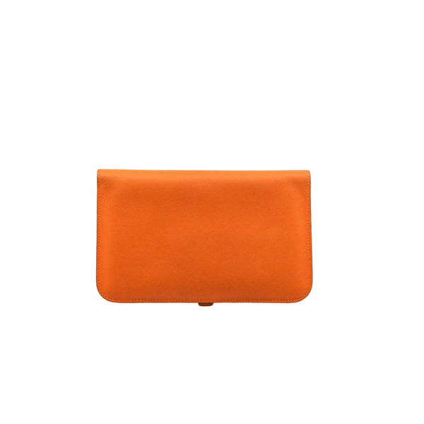 dogon orange  phw T stamp - L'UXE LINK