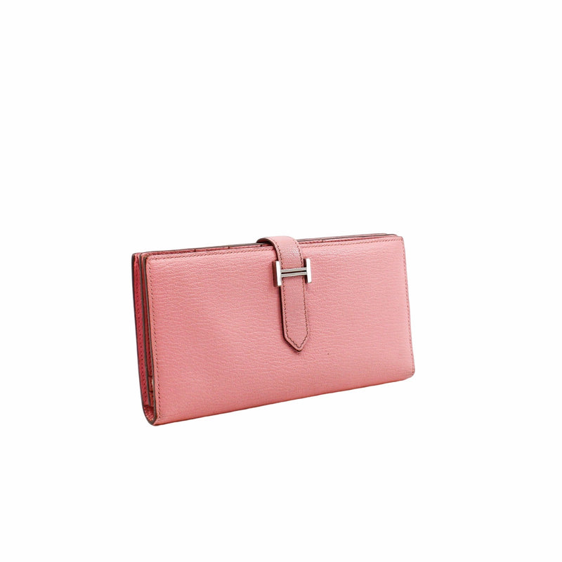 bearn long wallet pink phw - L'UXE LINK