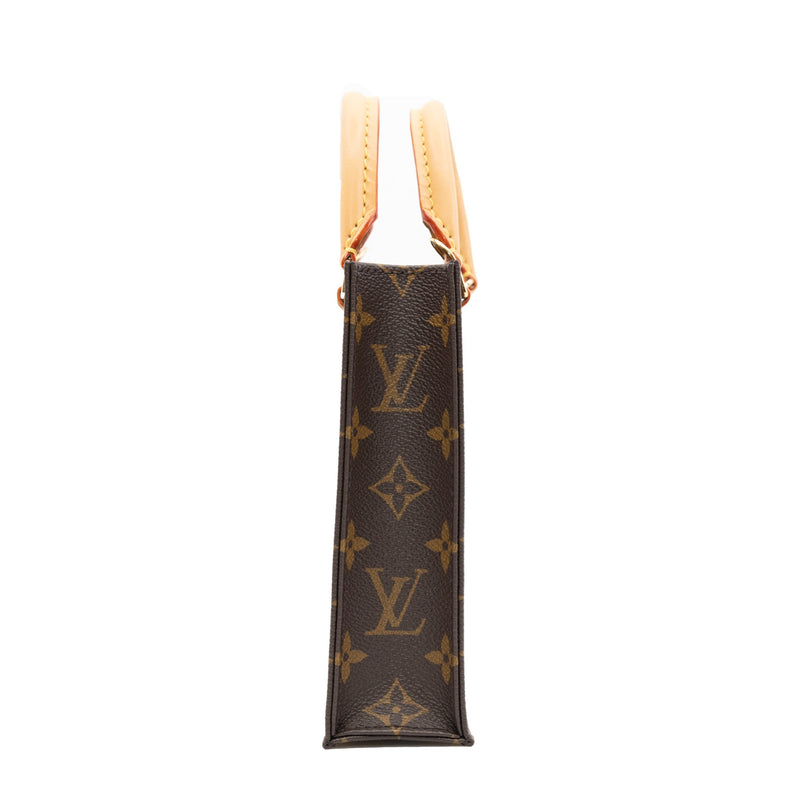 Louis Vuitton Sac Petit Plat monogram canvas