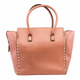 thumbnail tote bag small with long strap leather peach pink ghw - L'UXE LINK