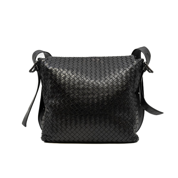 messenger crossbody bag black