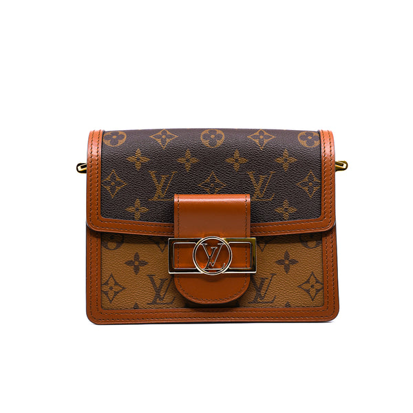 mini dauphine monogram - L'UXE LINK