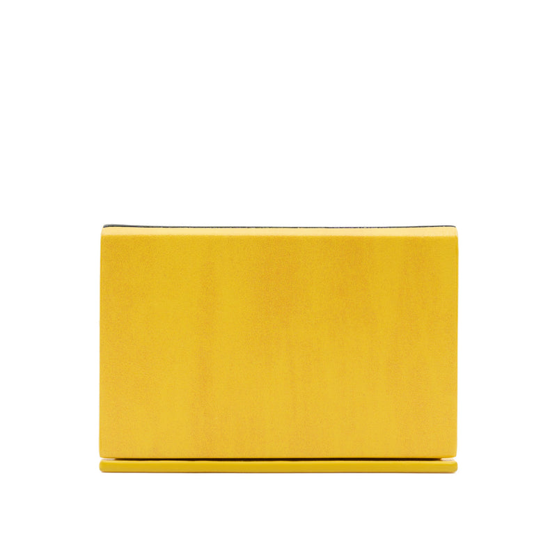 box in yellow - L'UXE LINK