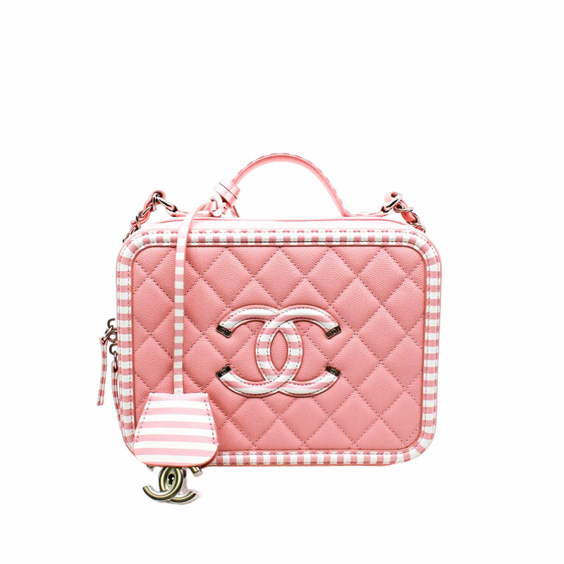 Celine Box Bag Medium Pink - THE PURSE AFFAIR