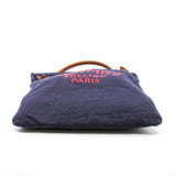 thumbnail fabric side bag navy - L'UXE LINK