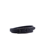 thumbnail Behapi Double Tour bracelet so black - L'UXE LINK