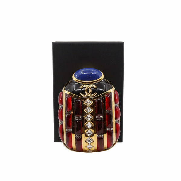 Scarab  box with chain limited edition - L'UXE LINK